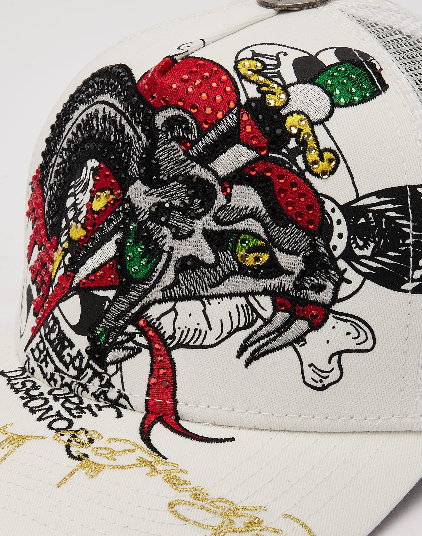 Ed Hardy Dagger Snake Hat