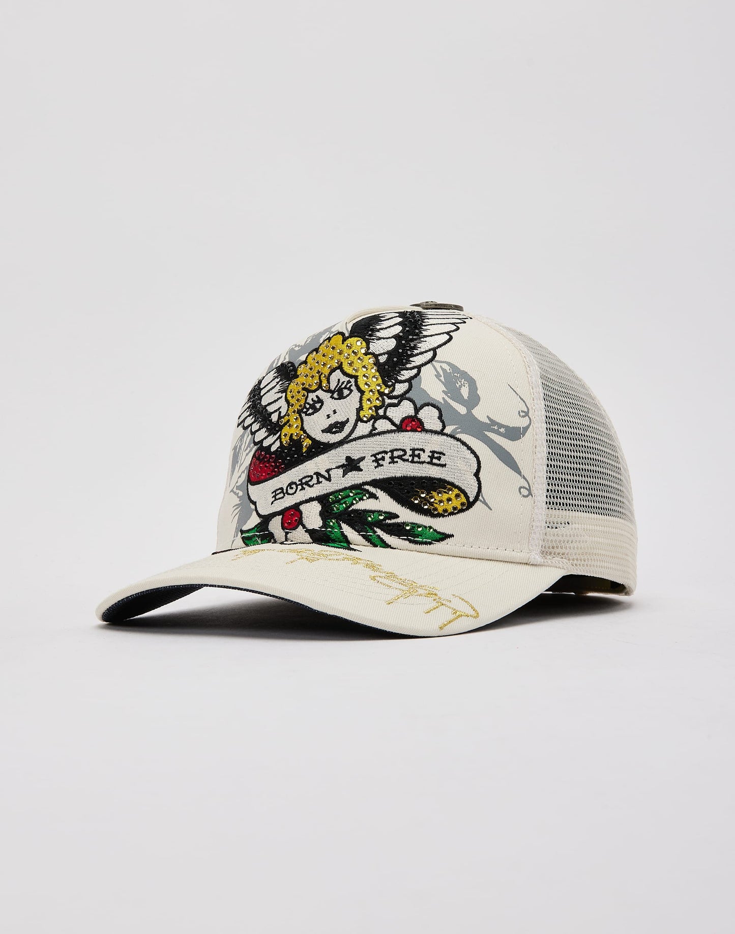 Ed Hardy Cherub Hat