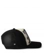 Rhinestone Panther Hat - White/Black