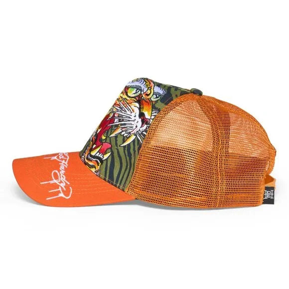 Ed Hardy Screaming Tiger Hat