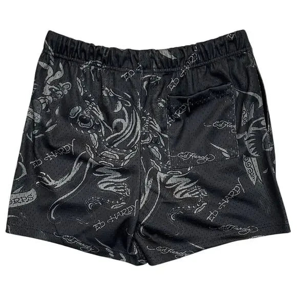 EH Panther Mesh Shorts