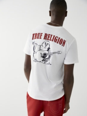 Buddha Logo True Religion T-Shirt - White
