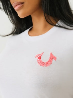 Embroidered I Love True Religion T-Shirt