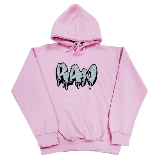 Raw Drip Silver Bling Hoody