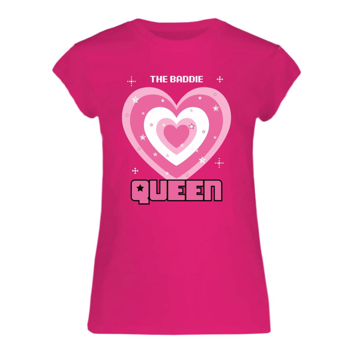 Baddie Queen Juniors T-Shirt