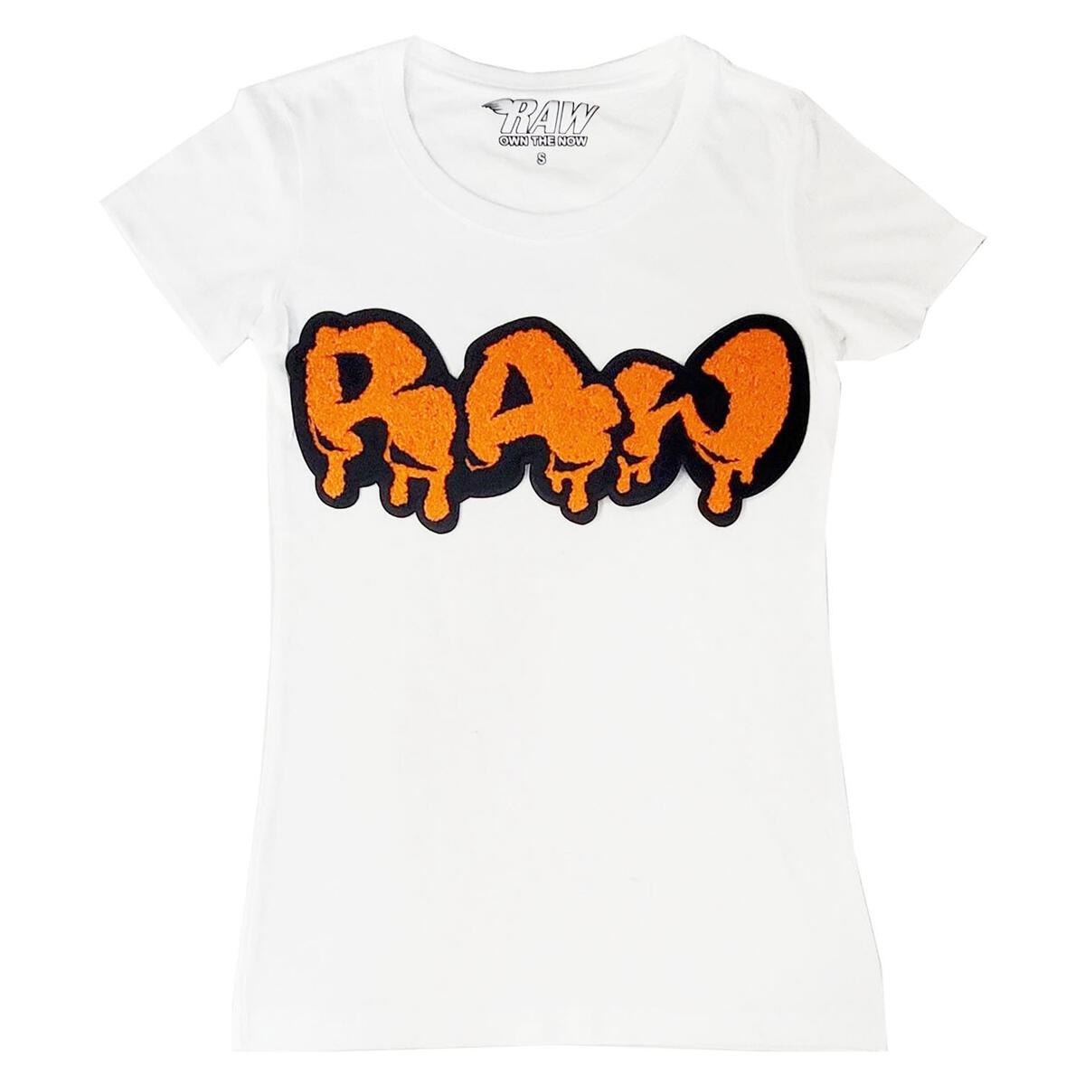 Raw Drip Orange T-Shirt