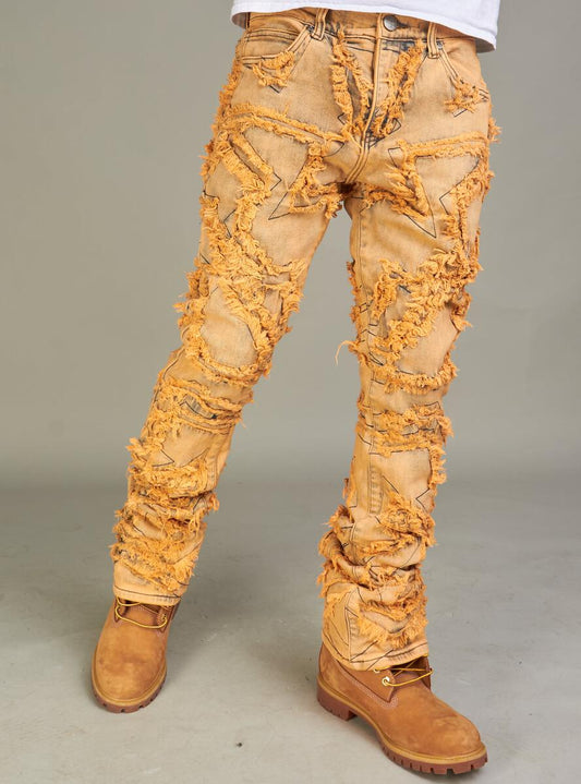 NME Vintage Stacked Jeans