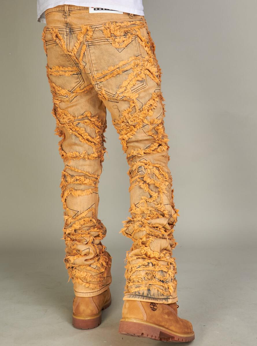 NME Vintage Stacked Jeans