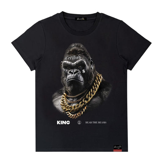 Boys King Gorilla T-Shirt