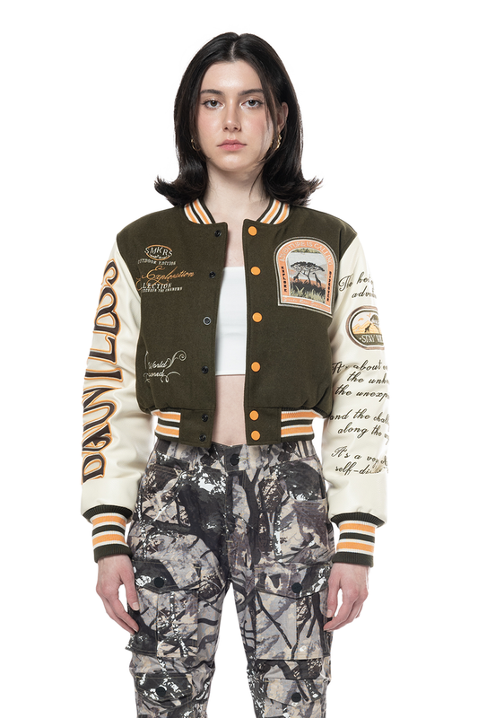 Tapestry Varsity Jacket