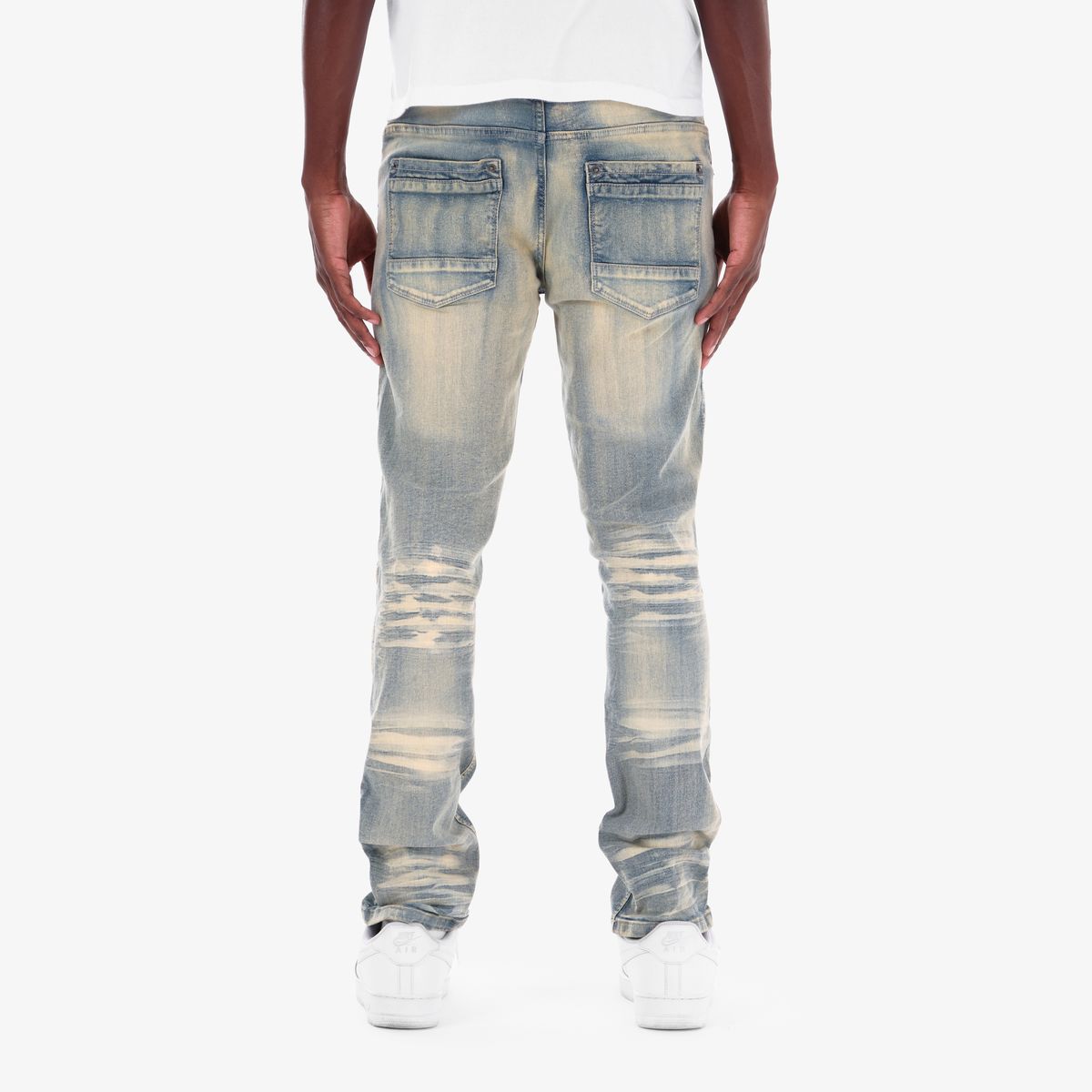 CR Lt. Tint Rip w/ Backing Jeans