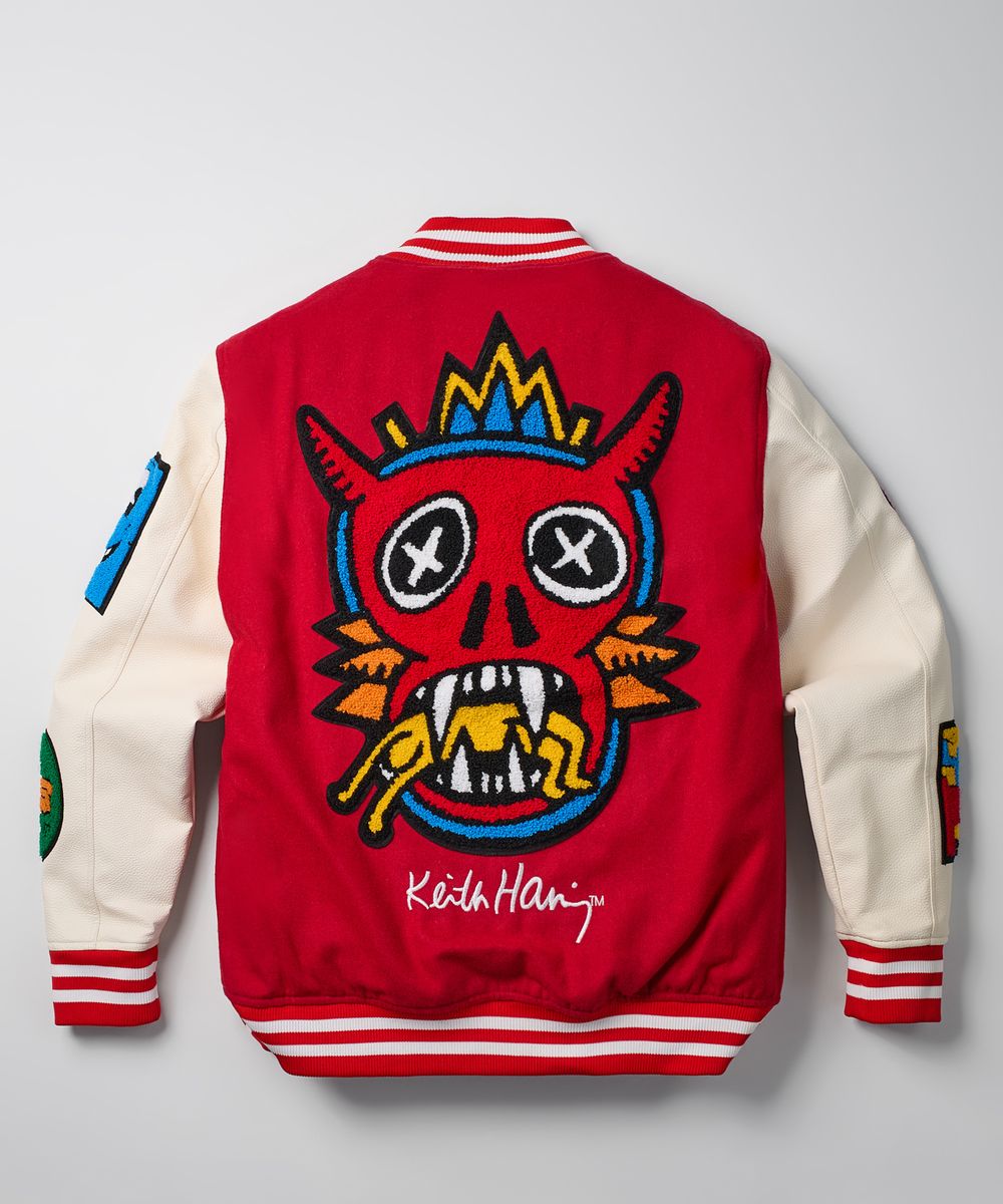 Red/White Varsity Jacket