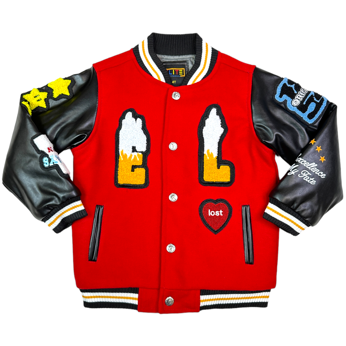 Elite Excellence Varsity Jacket