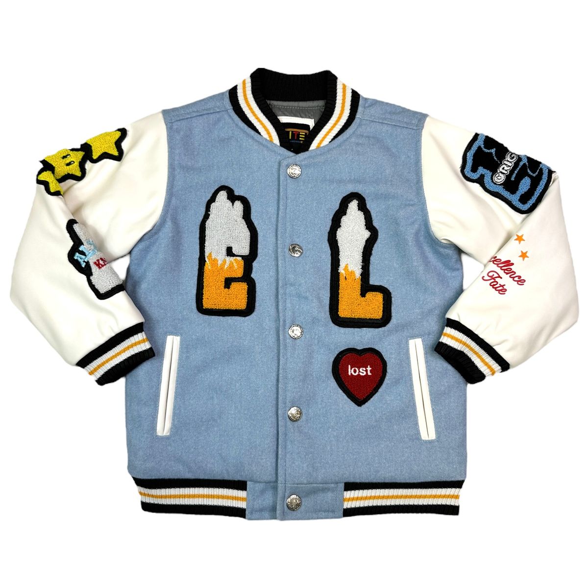 Elite Excellence Varsity Jacket