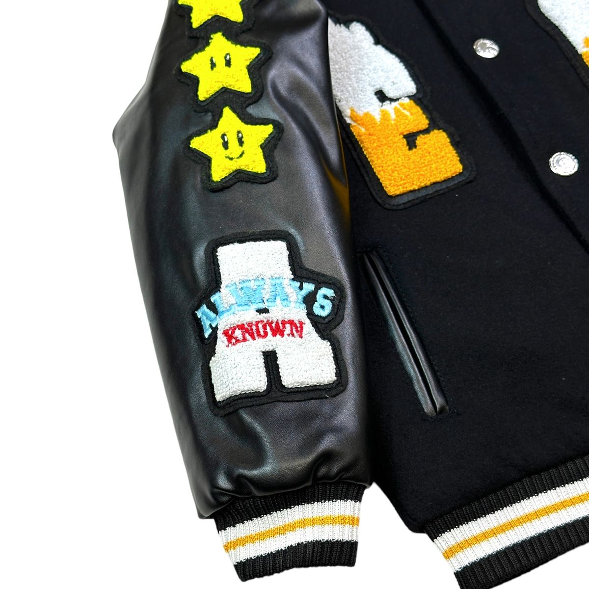 Elite Excellence Varsity Jacket