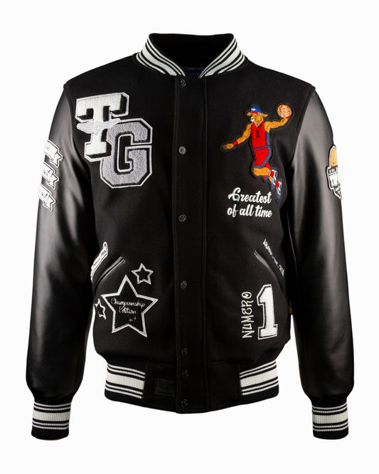 Goat Varsity Jacket - Men