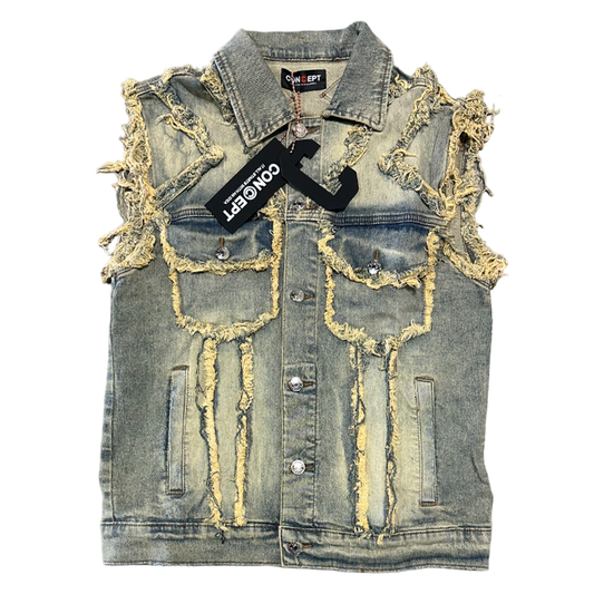 Harris Vintage Jean Vest