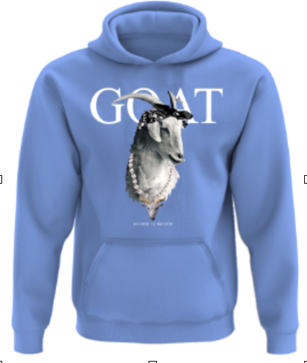 Boys Goat Hoody