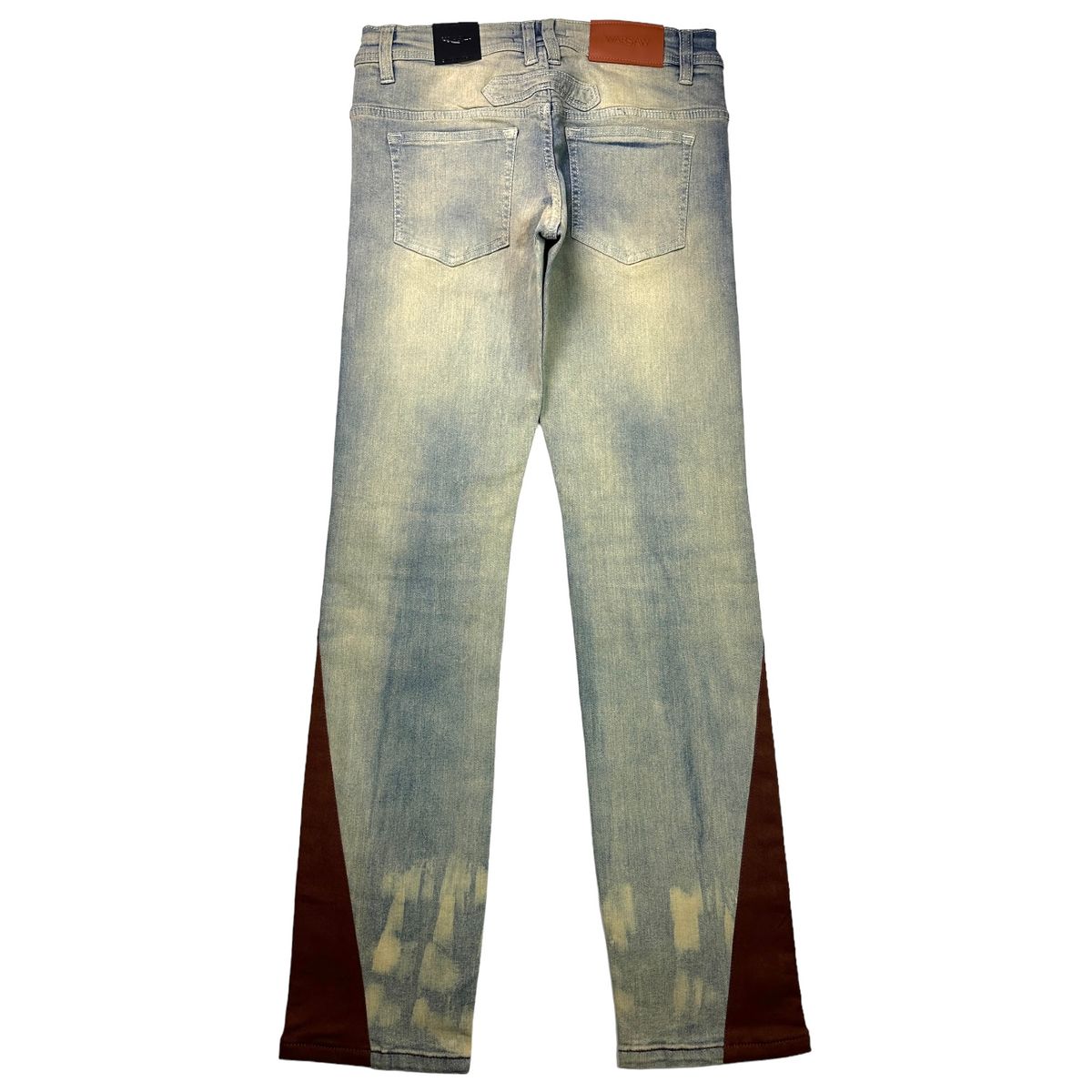 Warsaw Straight Jeans - Brown