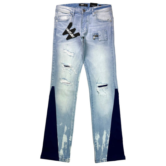 Warsaw Straight Jeans - Blue