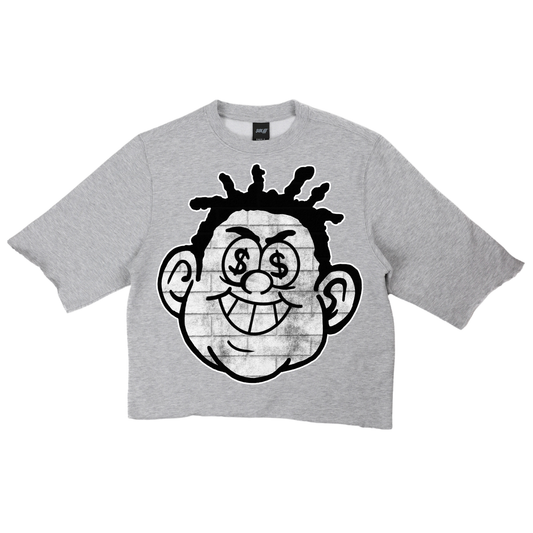 Money Boy Cropped Fleece Shirt