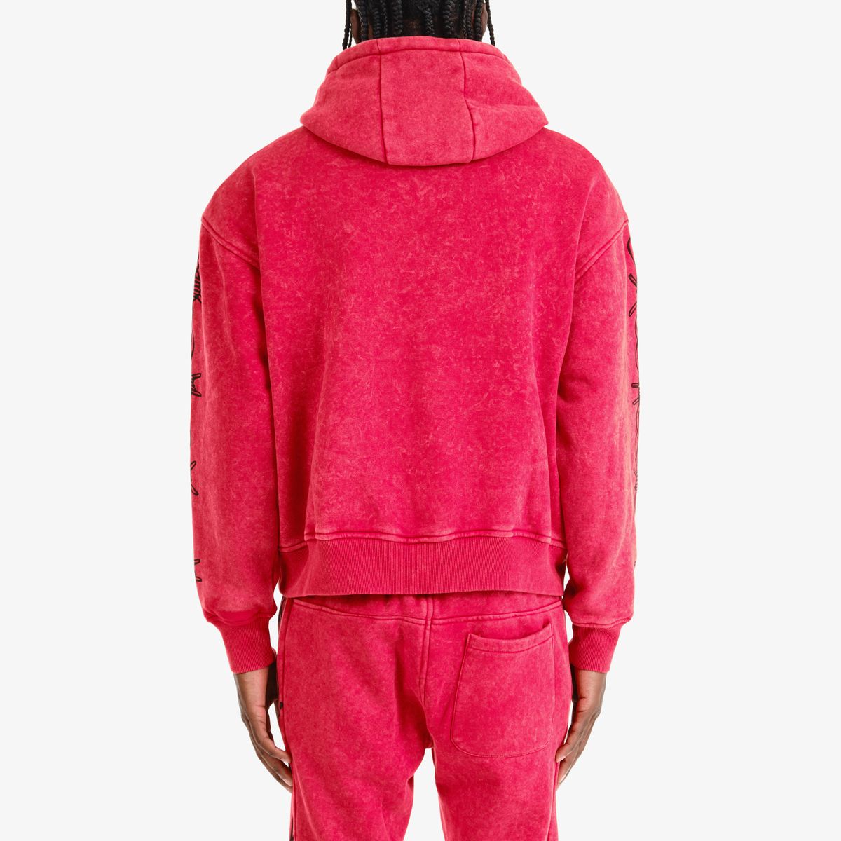 Heartless Hoodie - Red