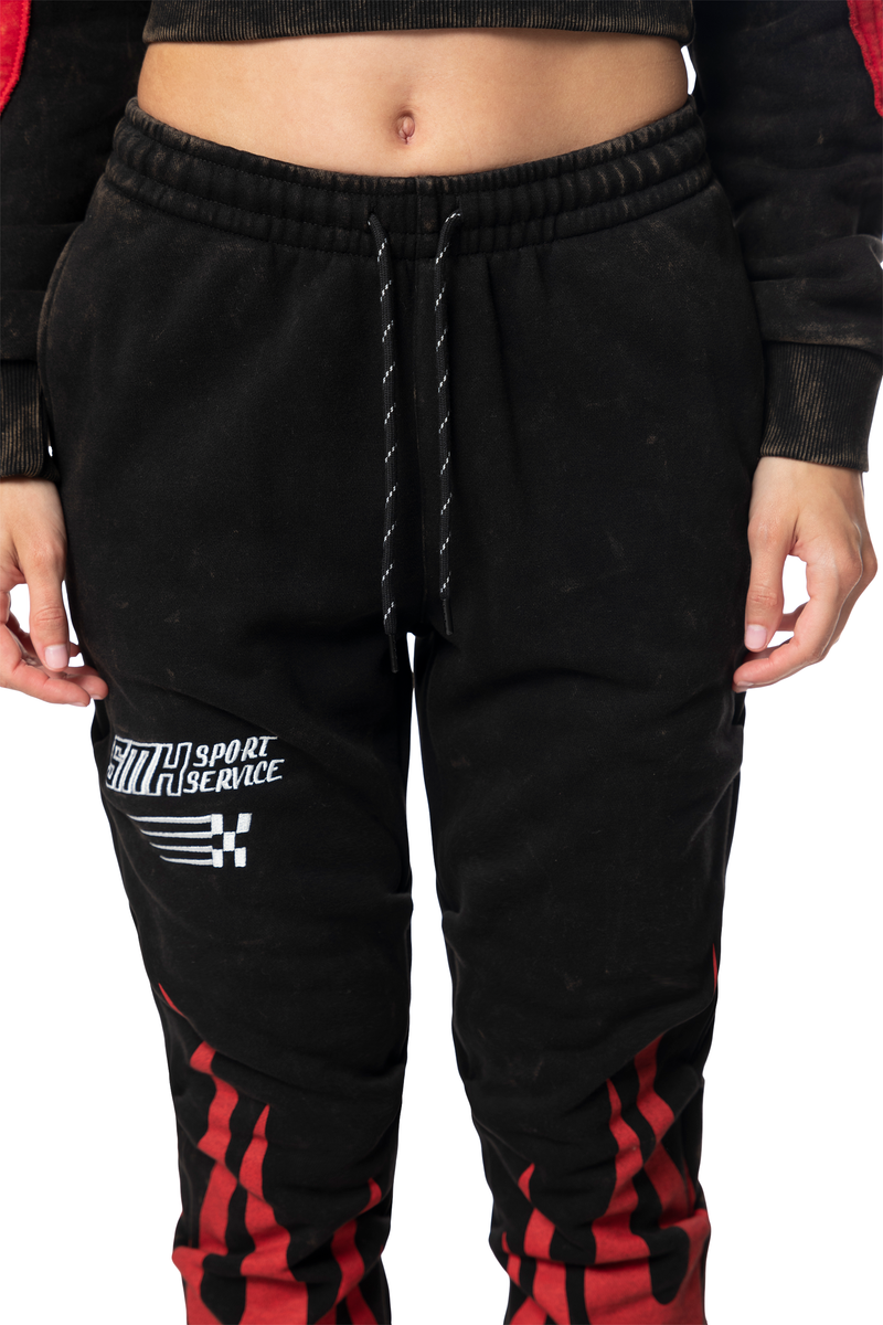 Raceway Fleece Stacked Jogger