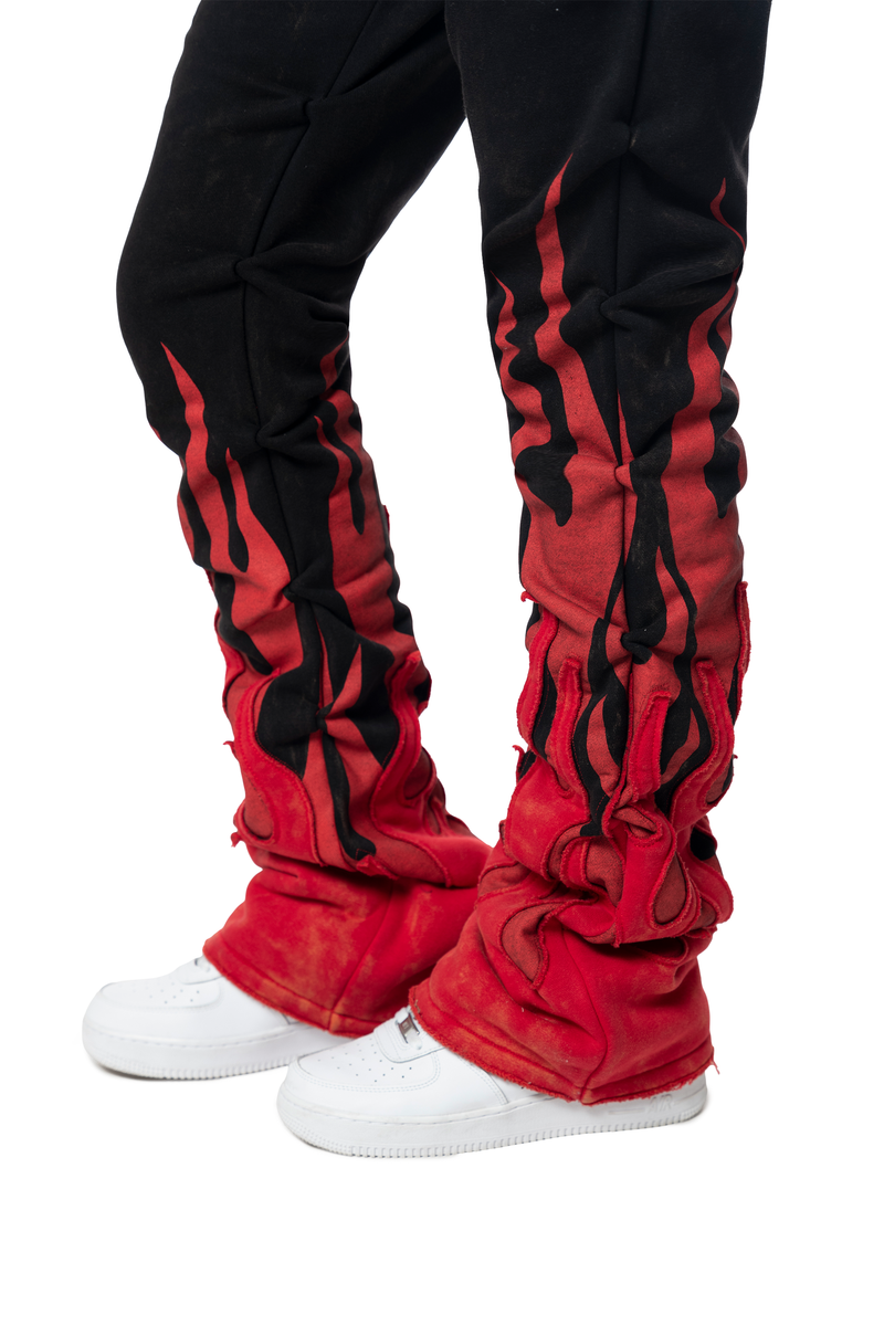 Raceway Fleece Stacked Jogger