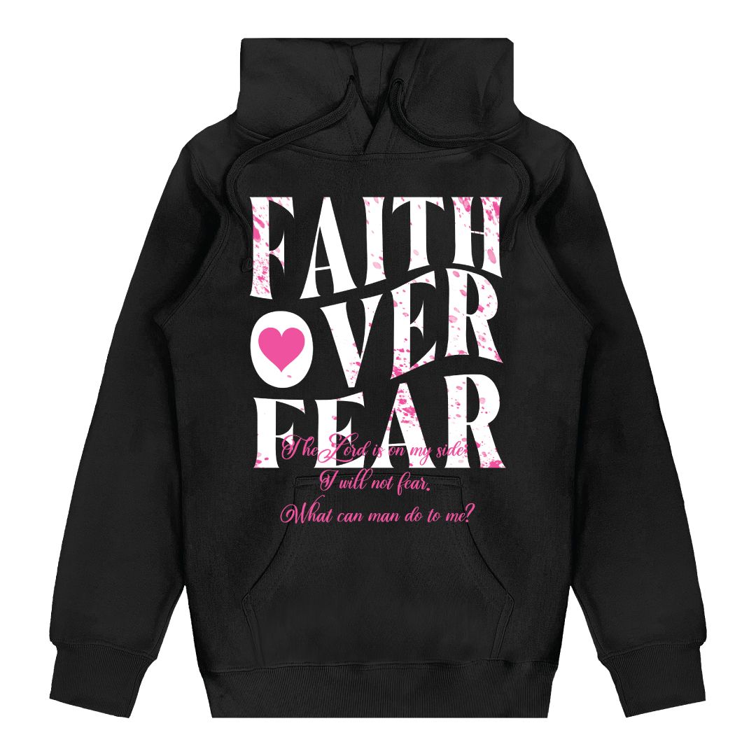 Faith Over Fear Junior Hoody