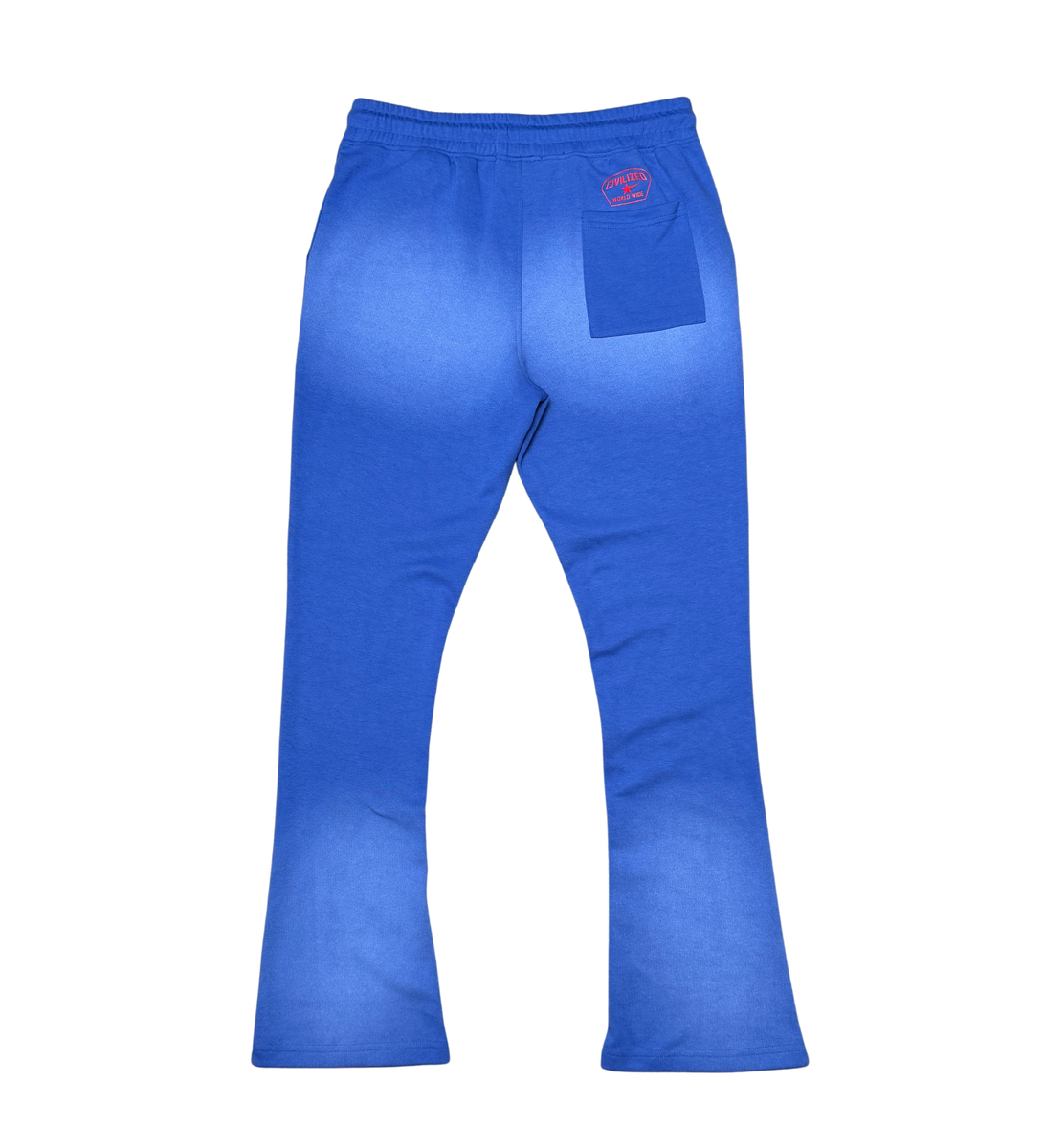 Out Of Time Stacked Joggers
