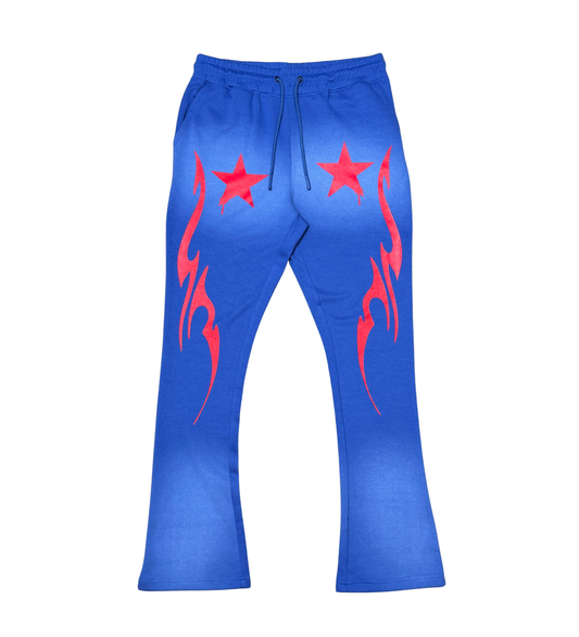Out Of Time Stacked Joggers