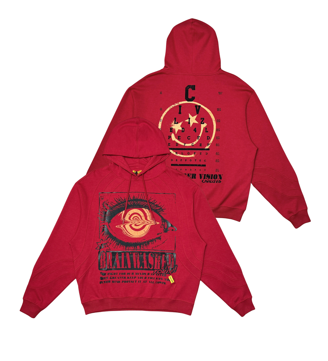 Anti Brainwashed Hoody