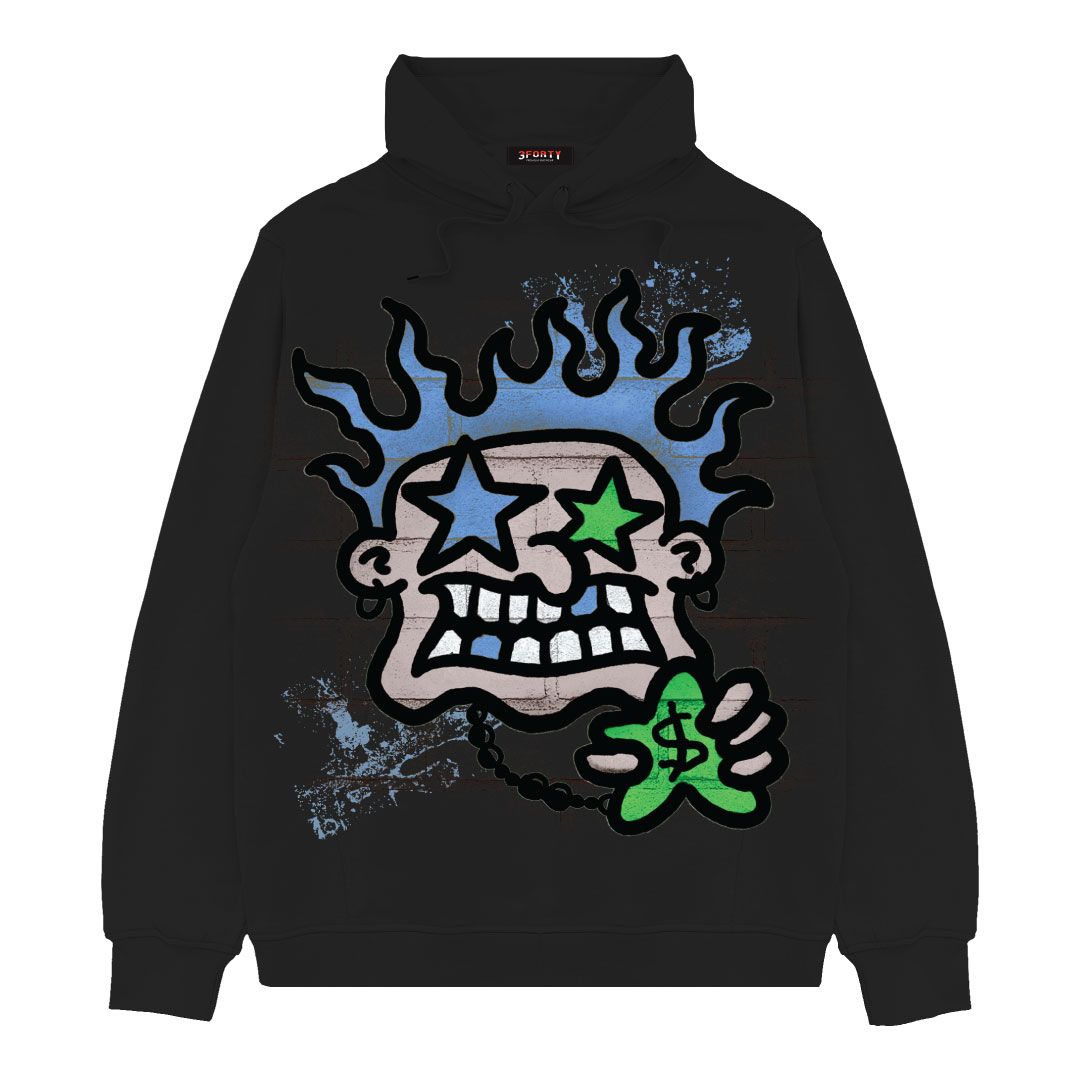 Mens Starry Eyes Hoody