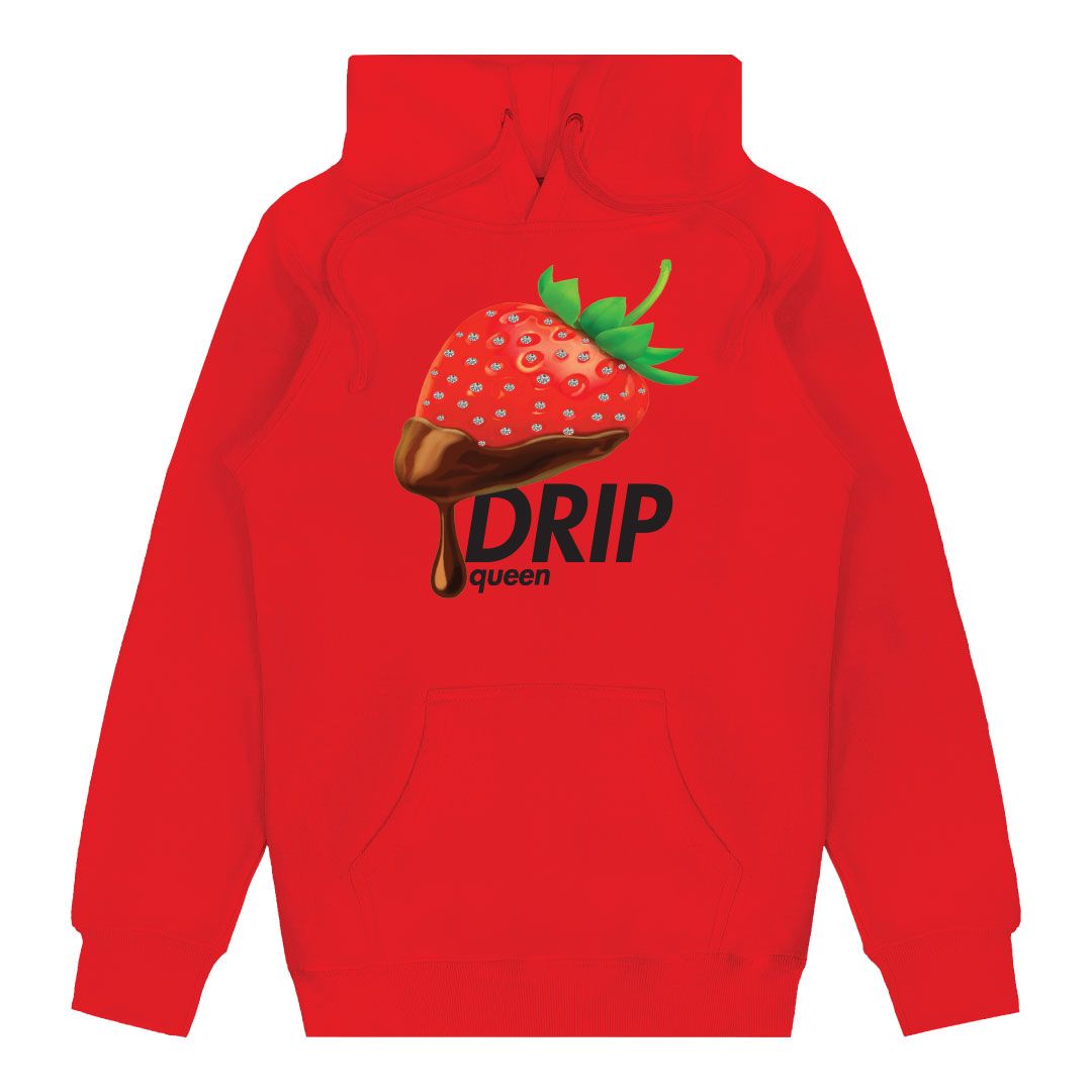 Drip Rhinestone Juniors Hoody