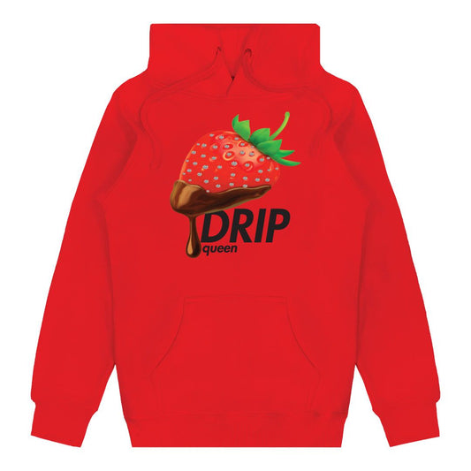 Drip Rhinestone Juniors Hoody