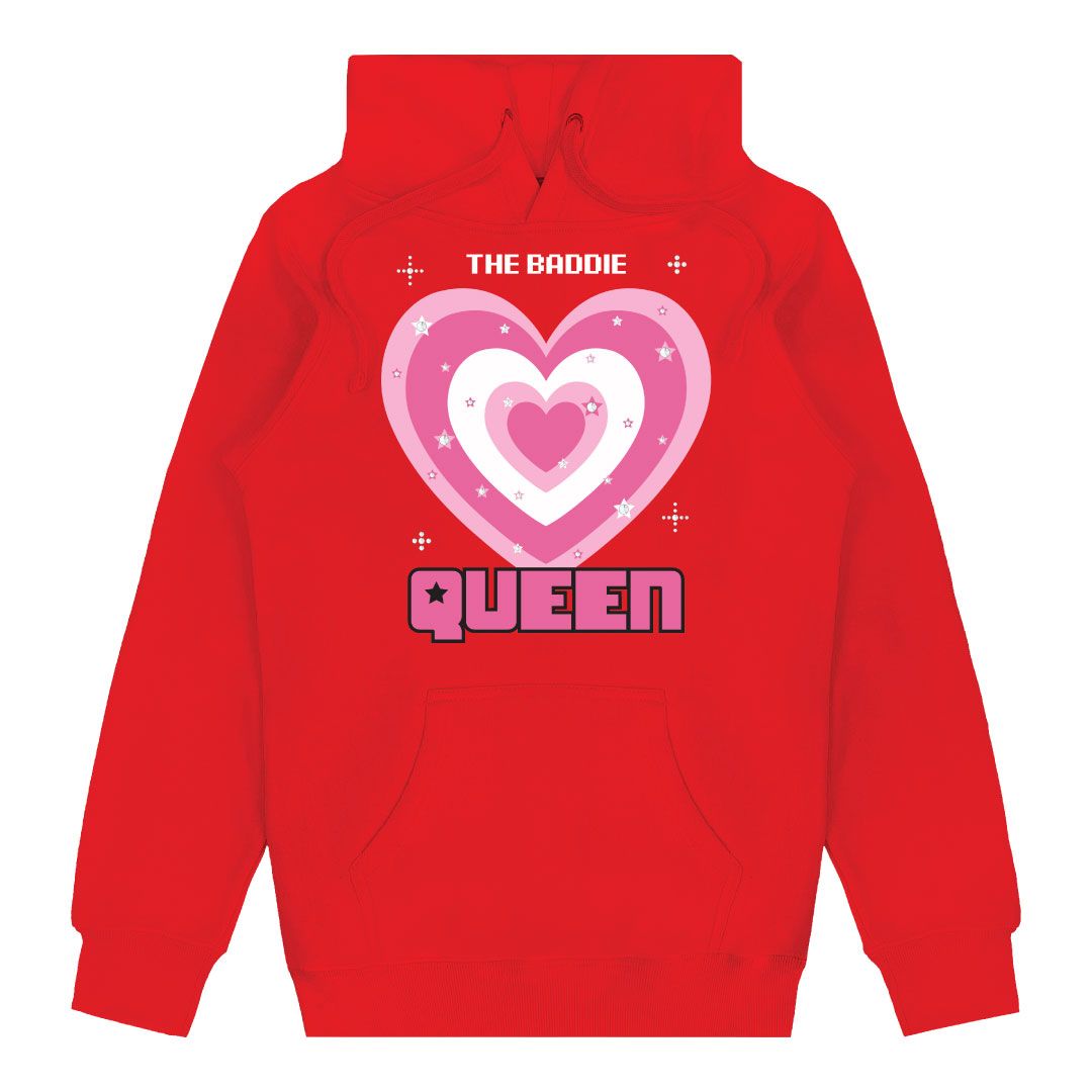 Queen Rhinestone Junior Hoody