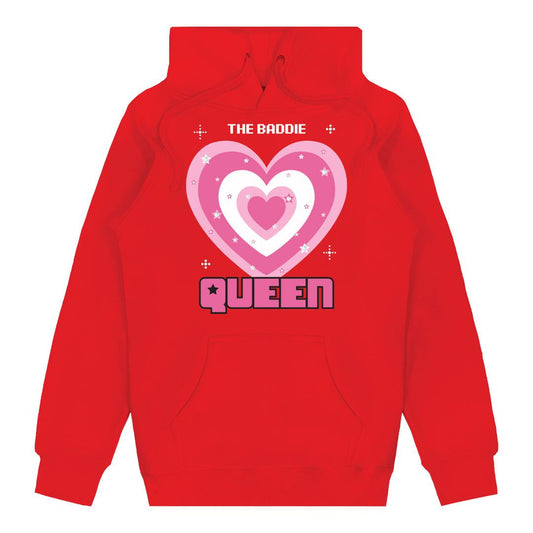 Queen Rhinestone Junior Hoody