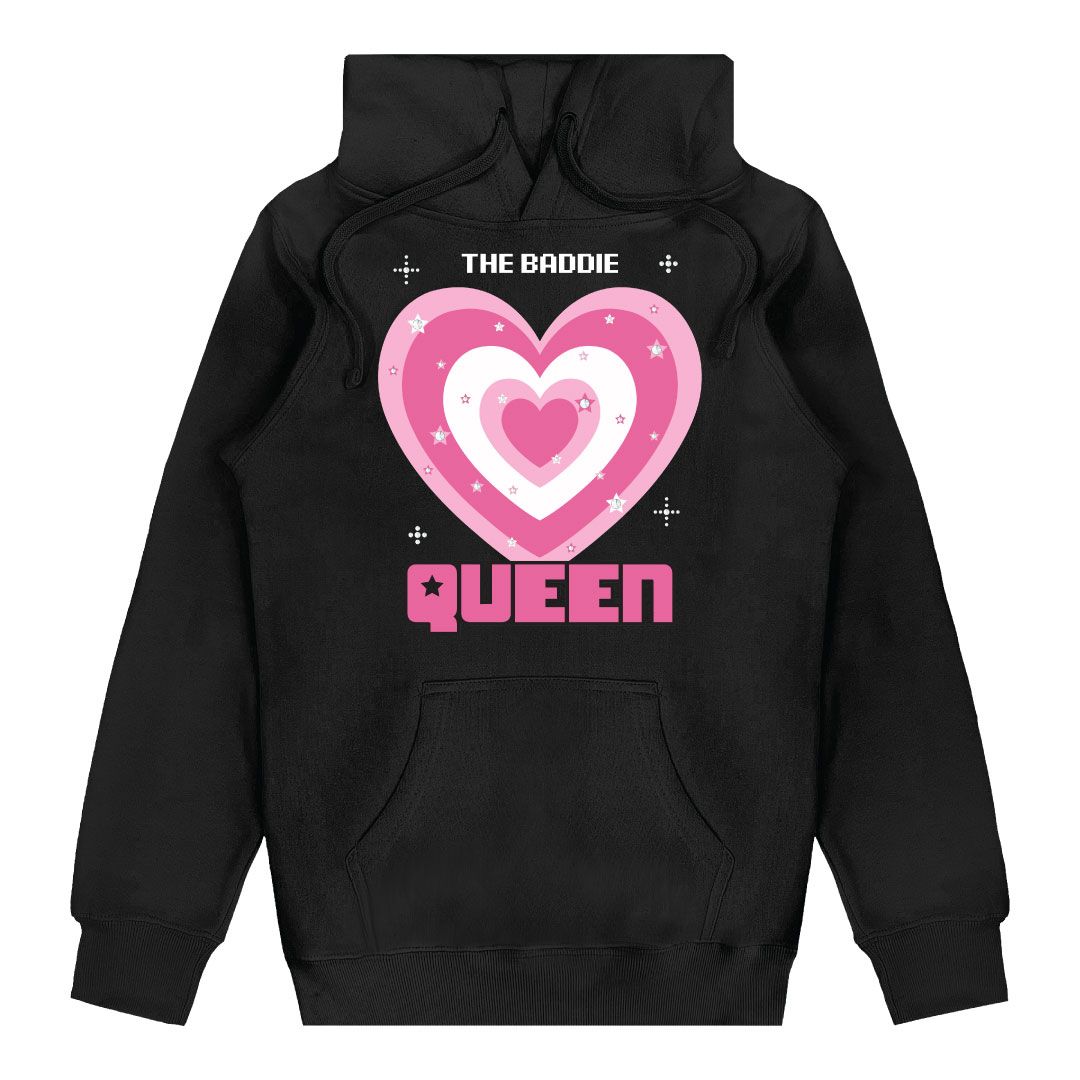 Queen Rhinestone Junior Hoody