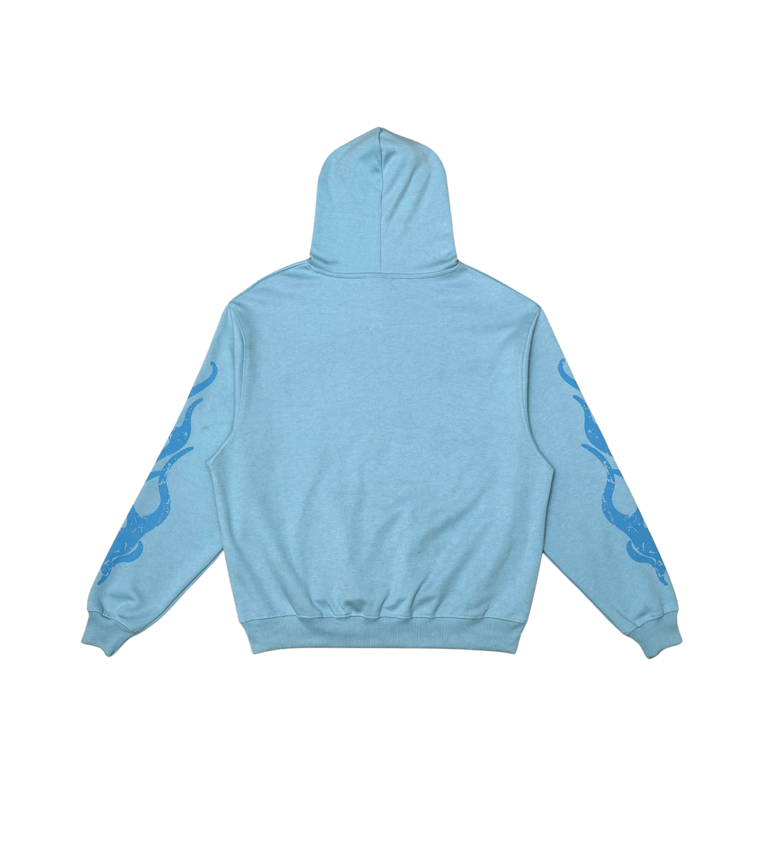 Focused Hoodie - Dust Blue