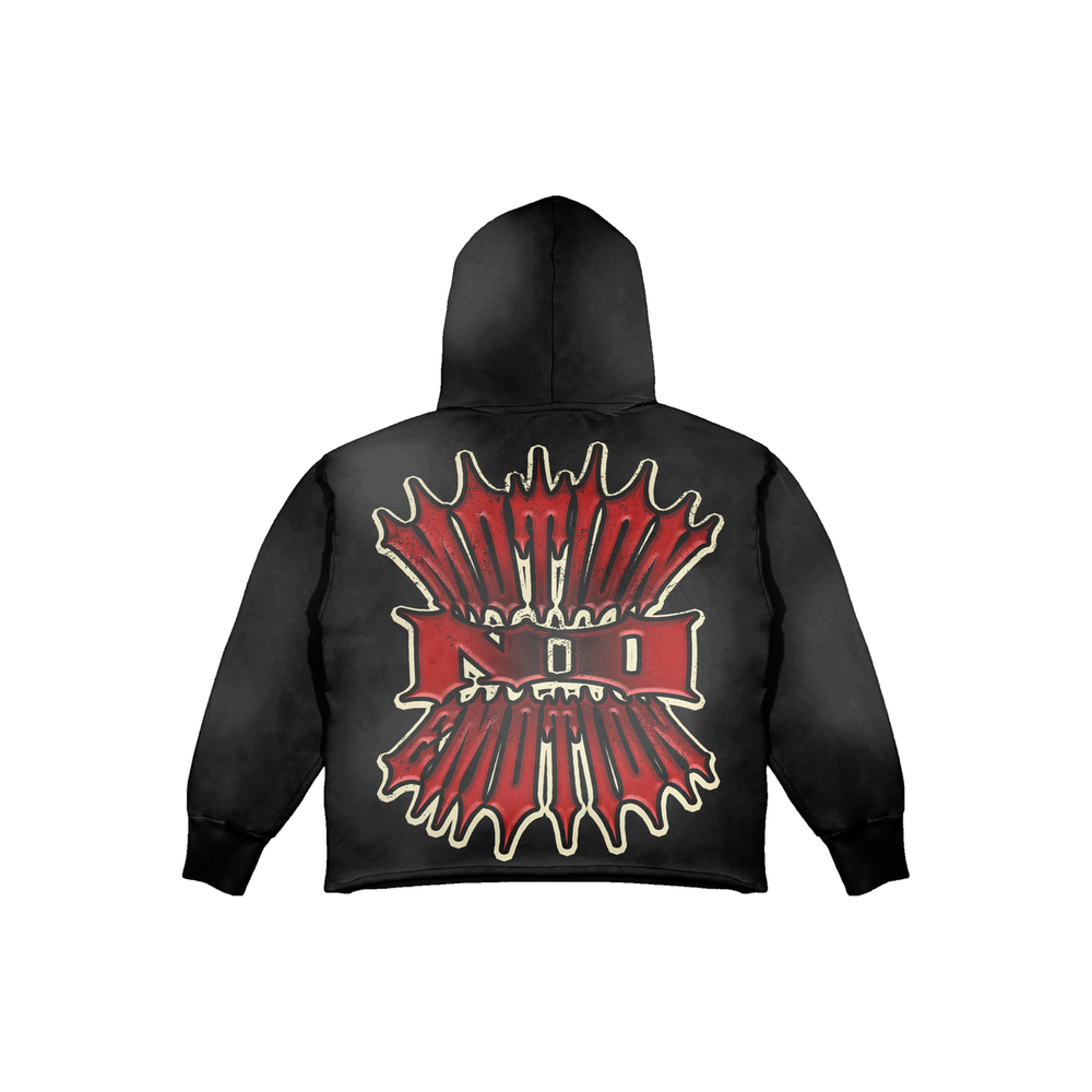 Money Mouth Cropped Hoody