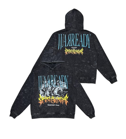 War Ready Hoody - Black