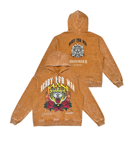 Ready For War Hoody - Timber