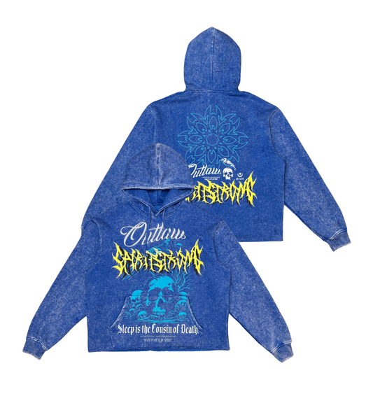 Outlaw Hoody - Royal Blue