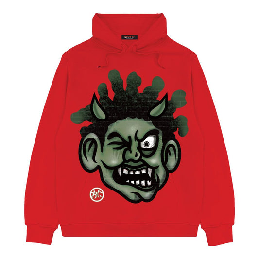 Mens Monster Head Hoody