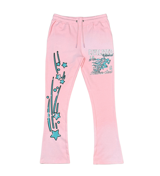 Heaven Sent Stacked Joggers