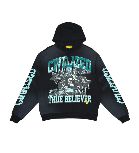 True Believer Hoody - Black