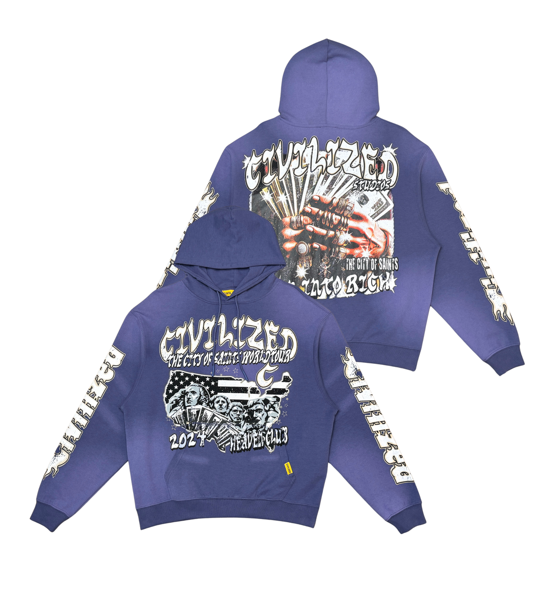 City of Saints Hoody