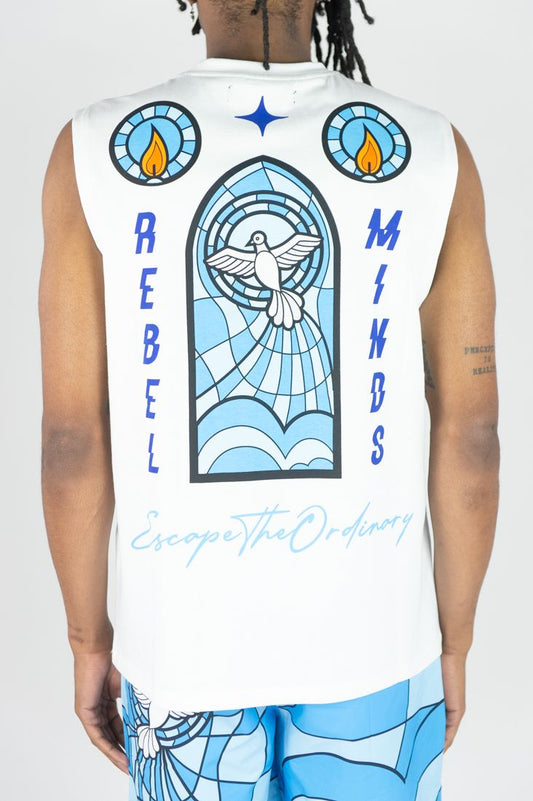 Kids Escape Sleeveless T-Shirt
