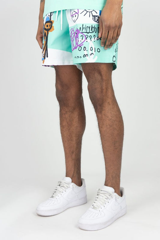 Kids More Love Shorts