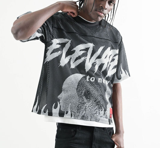 Elevate Crop Jersey